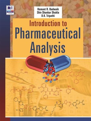 cover image of Introduction to Pharmaceutical Analysis